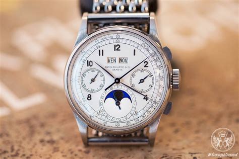 patek philippe ref. 1518 in stainless steel $11 million|Patek Philippe watch value.